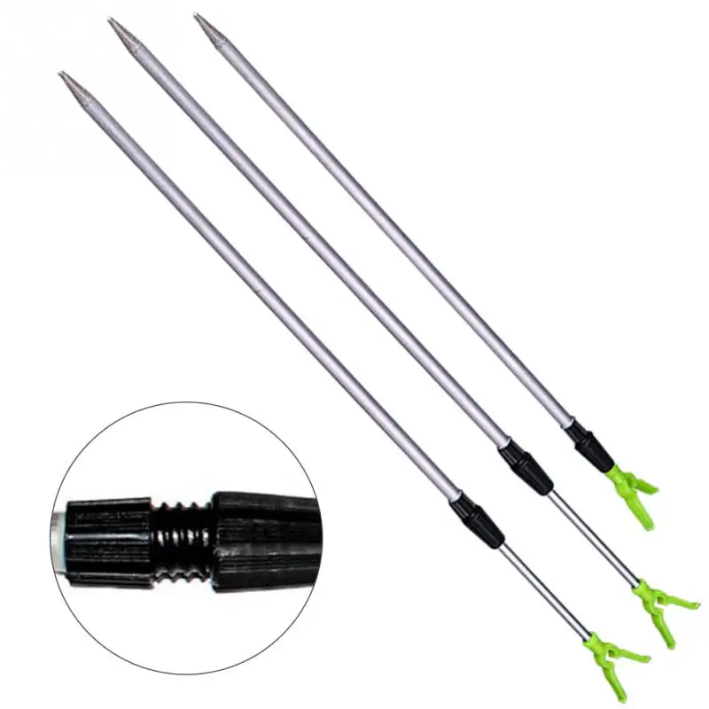 New Fishing Holder 1.04M 12cm 2 Sections Adjustable Aluminium Fishing Rod Pole Rack V Holder Bracket Support Stand Wholesale
New Fishing Holder 1.04M 12cm 2 Sections Adjustable Aluminium Fishing Rod Pole Rack V Holder Bracket Support Stand Wholesale