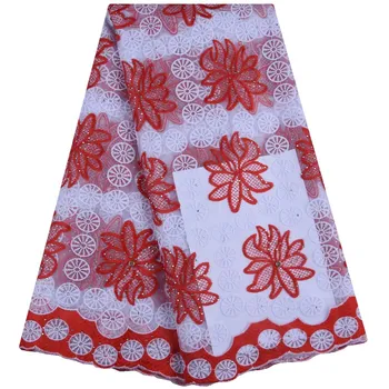 African Lace Fabric 2019 Embroidered Nigerian Lace Fabrics With Stones High Quality Net French Tulle Lace Fabric For Women S1608
African Lace Fabric 2019 Embroidered Nigerian Lace Fabrics With Stones High Quality Net French Tulle Lace Fabric For Women S1608