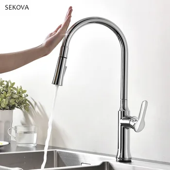 Sense Faucet Pull Out Deck Mounted Sink Water Mixer Chrome Brass Cold And Hot Double Water Setting Tap
Sense Faucet Pull Out Deck Mounted Sink Water Mixer Chrome Brass Cold And Hot Double Water Setting Tap