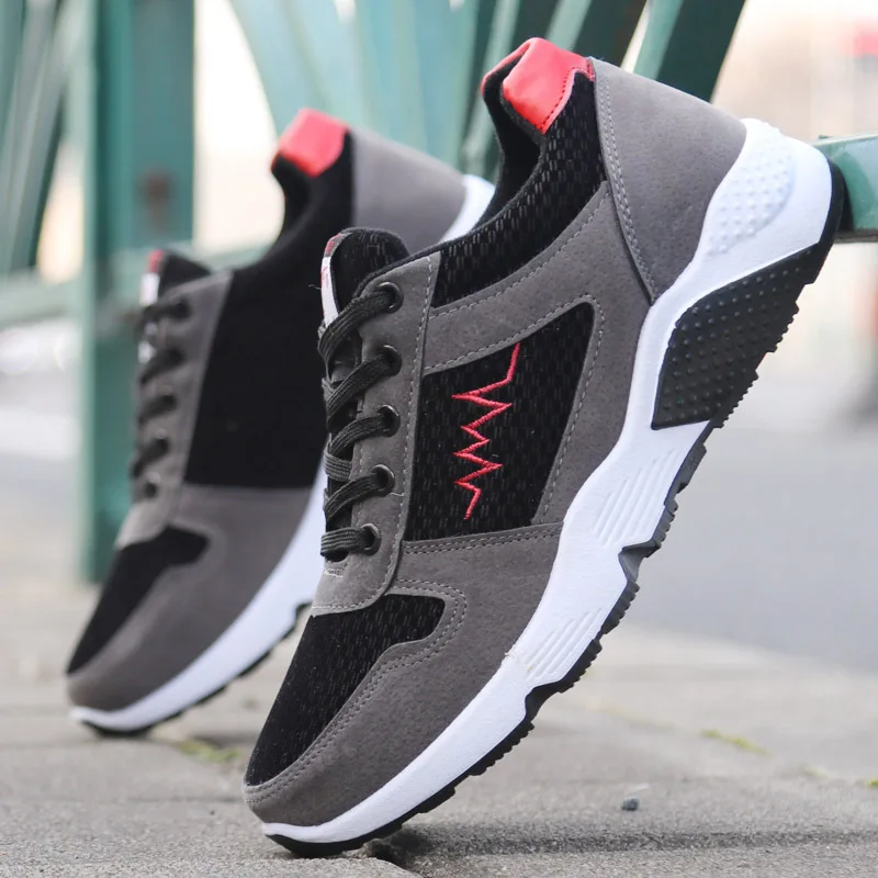 New Arrivals Men's Casual Shoes High Quality Fashion Comfortable Men Sneakers Wear-resisting Non-slip Male Footwears
New Arrivals Men's Casual Shoes High Quality Fashion Comfortable Men Sneakers Wear-resisting Non-slip Male Footwears