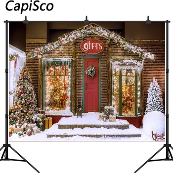 Capisco Shining Christmas Gifts house snowflake Decor Photography Backgrounds Customized Photographic Backdrops For Photo Studio
Capisco Shining Christmas Gifts house snowflake Decor Photography Backgrounds Customized Photographic Backdrops For Photo Studio