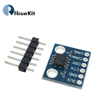 

5PCS/LOT SN65HVD230 CAN Bus Transceiver Communication Module Thermal Protection Slope Control Logic for Arduino Controller Board