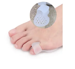 gel toe bunion protector Tailor's Bunion Shield Spacers - 6 Bunionette Pads with Spacer Fast Pain Relief Wear Shoes | Красота и