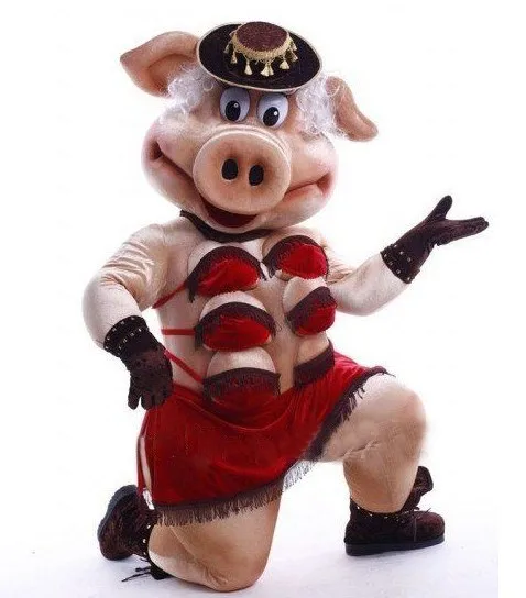 ohlees Puppets Striptease Strip Pig Swinish Mascot Costume Adult Halloween Cartoon Party Outfits Fancy Dress Free Shipping
ohlees Puppets Striptease Strip Pig Swinish Mascot Costume Adult Halloween Cartoon Party Outfits Fancy Dress Free Shipping