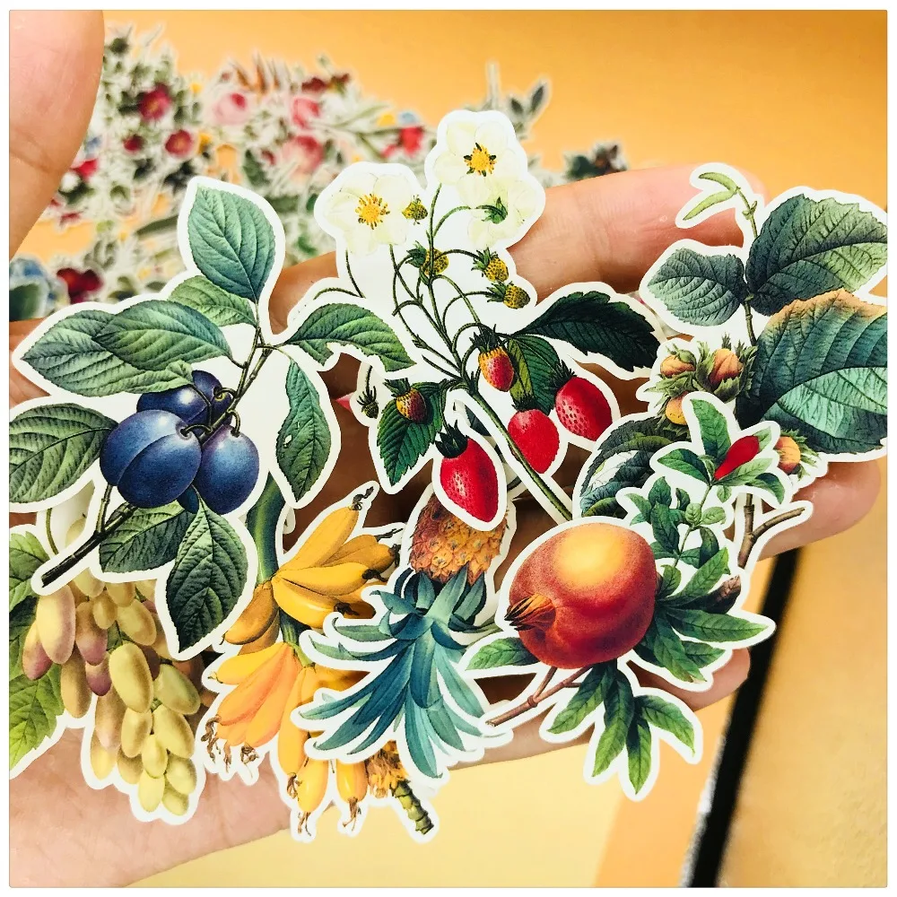 160Pcs Retro Flowers Plants Stickers Children DIY Scrapbooking Album Journal Crafts Decorative Stickers Package DIY Photo Albums
160Pcs Retro Flowers Plants Stickers Children DIY Scrapbooking Album Journal Crafts Decorative Stickers Package DIY Photo Albums