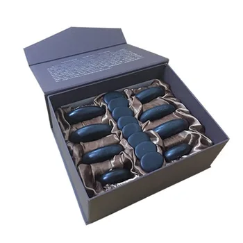 16pcs Volcanic energy stones acupuncture massage spa hot stone facial back foot massage heating stone
16pcs Volcanic energy stones acupuncture massage spa hot stone facial back foot massage heating stone