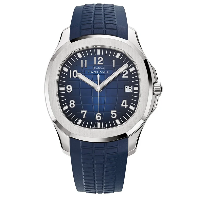 Mens Watches Top Brand Luxury Sport Quartz Watch Men Fashion Waterproof Silicone Military Watch Designer Watches Dropshipping
Mens Watches Top Brand Luxury Sport Quartz Watch Men Fashion Waterproof Silicone Military Watch Designer Watches Dropshipping