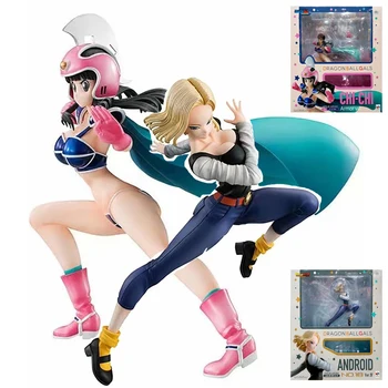 20cm 2 Type Dragon Ball ANDROID NO.18 Version 4 Fighting Gals Chi-Chi Armor Action Figure Collection Toys for Gift
20cm 2 Type Dragon Ball ANDROID NO.18 Version 4 Fighting Gals Chi-Chi Armor Action Figure Collection Toys for Gift