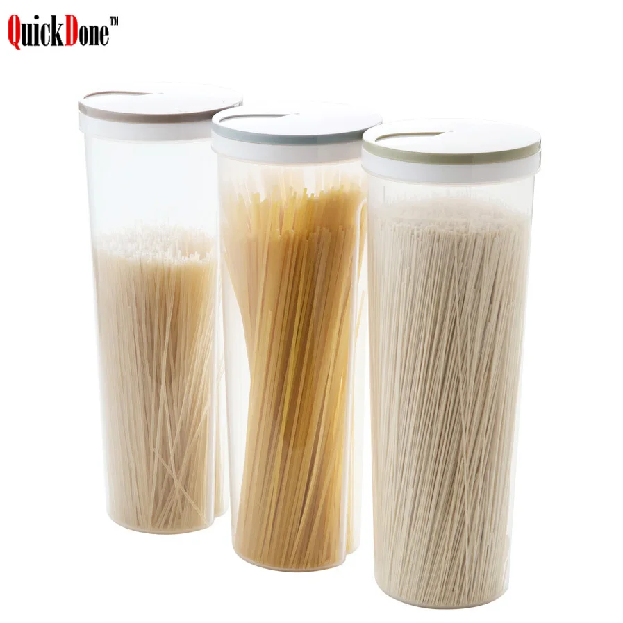 QuickDone Multifunction Spaghetti Box grain Cereals Storage Tank Preservation Storage Box With Dispensing Outlet Cutlery AKC5137
QuickDone Multifunction Spaghetti Box grain Cereals Storage Tank Preservation Storage Box With Dispensing Outlet Cutlery AKC5137