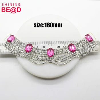 100 pcs//lot 160mm Silver Rhinestone Wedding Invitations Bikini Connector Buckle For Swimming Wear/Shoes
100 pcs//lot 160mm Silver Rhinestone Wedding Invitations Bikini Connector Buckle For Swimming Wear/Shoes