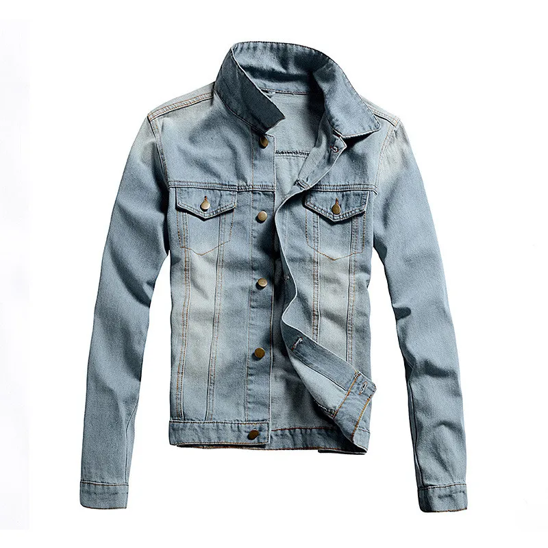 MORUANCLE Mens Vintage Jeans Jacket Slim Fit Vintage Denim Trucker Jackets Casual Retro Outerwear Button Down Turn Down Collar
MORUANCLE Mens Vintage Jeans Jacket Slim Fit Vintage Denim Trucker Jackets Casual Retro Outerwear Button Down Turn Down Collar