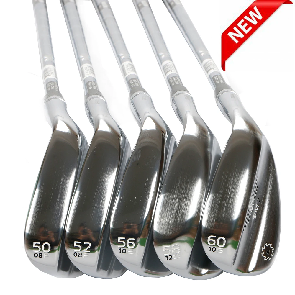 Wedge golf SM7 Vokey Design Golf Club SM7 Wedge 48/50/52/54/56/58/60/62 Degrees Driver Fairway Hybrid Wood Putter Iron
Wedge golf SM7 Vokey Design Golf Club SM7 Wedge 48/50/52/54/56/58/60/62 Degrees Driver Fairway Hybrid Wood Putter Iron