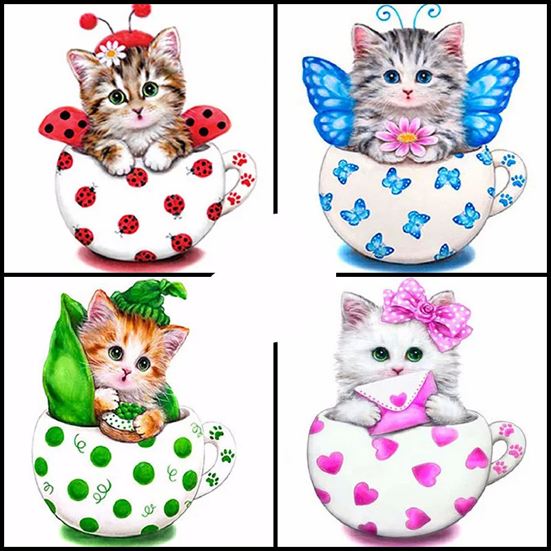 Diamond Embroidery hobby Animal Cat 5D DIY Diamond Painting cross stitch Experience toys Diamond Mosaic Bedroom Decor
Diamond Embroidery hobby Animal Cat 5D DIY Diamond Painting cross stitch Experience toys Diamond Mosaic Bedroom Decor