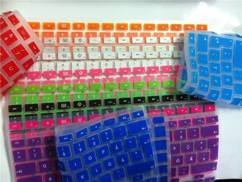 Silicone Fashion EU Swedish Keyboard Cover Skin sticker for MacBook Pro air 13" 15" 17" Low Price Hot Sale Free Shipping
Silicone Fashion EU Swedish Keyboard Cover Skin sticker for MacBook Pro air 13" 15" 17" Low Price Hot Sale Free Shipping