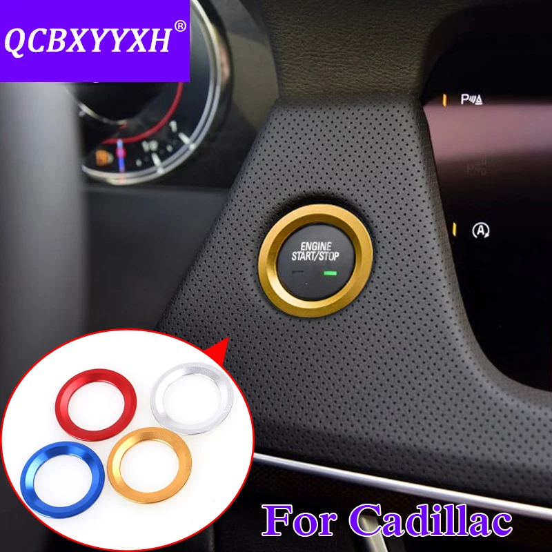 QCBXYYXH For Cadillac XTS XT5 CT6 CTS SRX Escalade Car Styling Aluminum Ignition Switch Cover Car Internal Decorations Stickers
QCBXYYXH For Cadillac XTS XT5 CT6 CTS SRX Escalade Car Styling Aluminum Ignition Switch Cover Car Internal Decorations Stickers