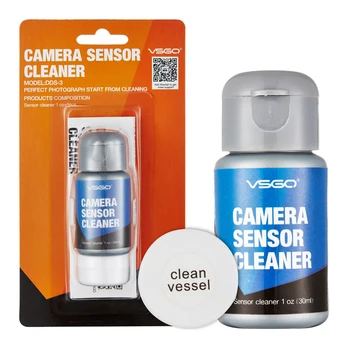 Professional VSGO DDS-3 DSLR Camera Sensor Cleaner 30ml Pack Camera Sensor Cleaning Kit With Clean Vessel.
Professional VSGO DDS-3 DSLR Camera Sensor Cleaner 30ml Pack Camera Sensor Cleaning Kit With Clean Vessel.