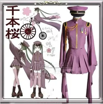 Halloween costume for women anime clothes vocaloid Hatsune Miku Senbon sakura cosplay costume Custom
Halloween costume for women anime clothes vocaloid Hatsune Miku Senbon sakura cosplay costume Custom