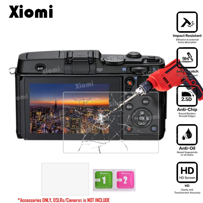 For Olympus DSLRs PEN E-P5 EP5 E-PL7/8/9 EPL7/8/9 Digital Camera Screen Protective Film Guard Tempered Glass Protector Cover-@
For Olympus DSLRs PEN E-P5 EP5 E-PL7/8/9 EPL7/8/9 Digital Camera Screen Protective Film Guard Tempered Glass Protector Cover-@