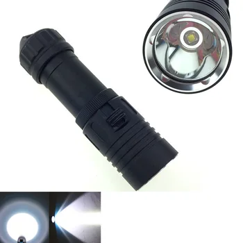 

2000 Lumen Cree XM-L2 LED Diving Flashlight Underwater Dive Lamp Torch With Stepless Dimming Switch Scuba Diving Flashlight