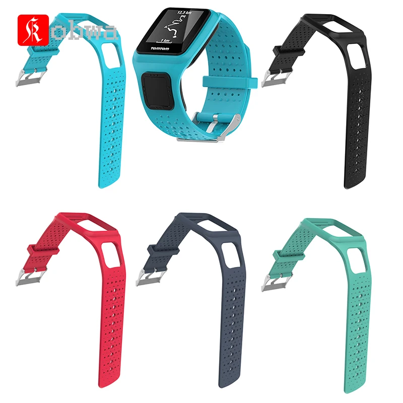Kobwa Replacement watchband for TomTom 1 Series Watch Strap Accessories For TomTom Multi-sport runner
Kobwa Replacement watchband for TomTom 1 Series Watch Strap Accessories For TomTom Multi-sport runner