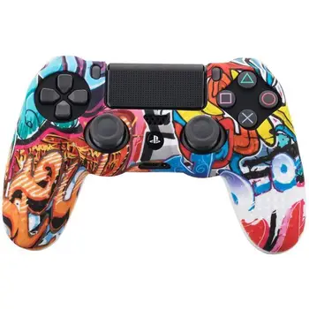HobbyLane Controller Case Graffiti Dots Silicone Rubber Gel Skin for Sony PS4 Slim/Pro Controller Cover Case for Dualshock4 d29
HobbyLane Controller Case Graffiti Dots Silicone Rubber Gel Skin for Sony PS4 Slim/Pro Controller Cover Case for Dualshock4 d29