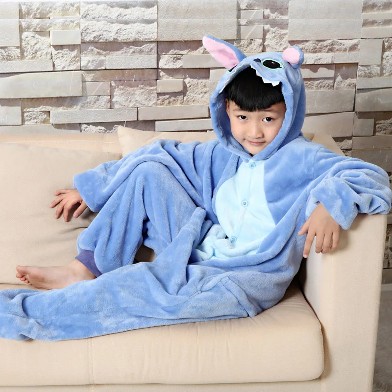 Cute Cartoon Anime Blue Stitch Kids Onesie for Girl Boy Pyjamas Unisex Children Warm Cosplay Party Pajamas
Cute Cartoon Anime Blue Stitch Kids Onesie for Girl Boy Pyjamas Unisex Children Warm Cosplay Party Pajamas