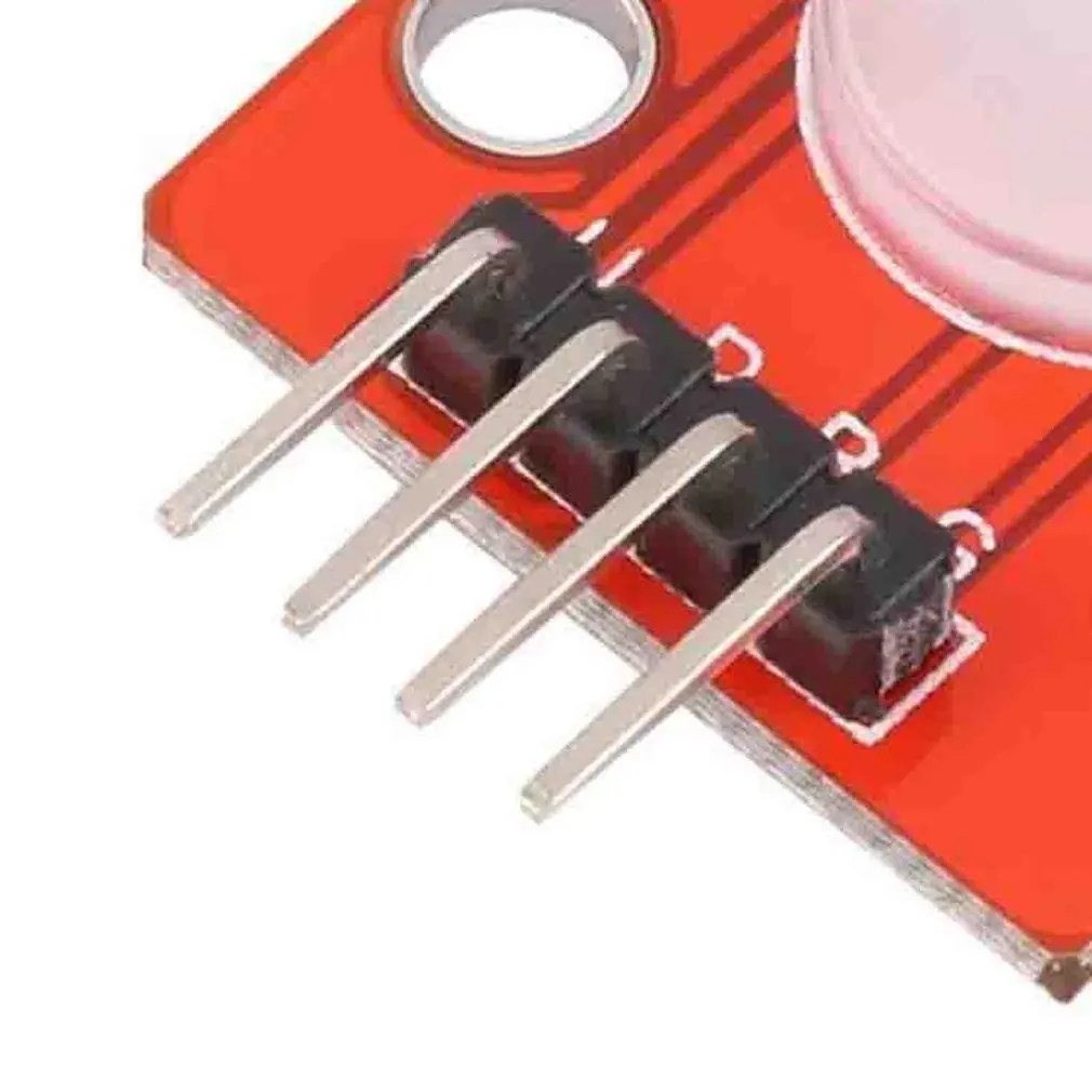 Digital Signal 10MM RGB LED Module Light Emitting Diode for Arduino 5V Electronic Blocks Full-color LED Module
Digital Signal 10MM RGB LED Module Light Emitting Diode for Arduino 5V Electronic Blocks Full-color LED Module