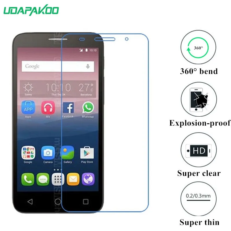 udapakoo Super thin clear Tempered soft glass film for Alcatel One Touch Pixi 3 5015 Nano Explosion-proof glass Screen Protector
udapakoo Super thin clear Tempered soft glass film for Alcatel One Touch Pixi 3 5015 Nano Explosion-proof glass Screen Protector