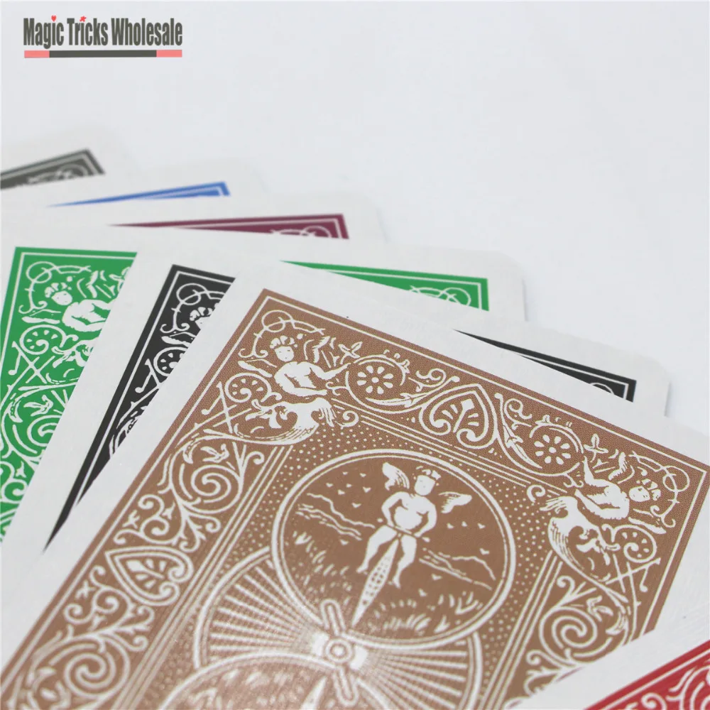 Discolor Cards Back Magic Tricks Close up Street Trick Professional Card Trick Wholesale and Retail
Discolor Cards Back Magic Tricks Close up Street Trick Professional Card Trick Wholesale and Retail