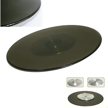 HQ TY02 UPGRADE Tempered Tawny Glass Top Lazy Susan Glass Dining Table Turntable Swivel Plate with Alumnium Alloy Base
HQ TY02 UPGRADE Tempered Tawny Glass Top Lazy Susan Glass Dining Table Turntable Swivel Plate with Alumnium Alloy Base