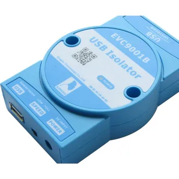 EVC9001B new generation USB isolator with external power supply ginkgo technology USB magnetic coupling isolation
EVC9001B new generation USB isolator with external power supply ginkgo technology USB magnetic coupling isolation