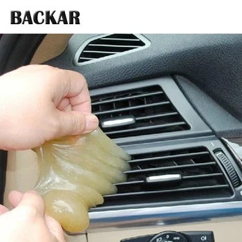 BACKAR Universal Auto Car Styling Clean Gel Outlet Wheel Center Console Bottons Keyboard Widely Used Cleaning Mud Accessories
BACKAR Universal Auto Car Styling Clean Gel Outlet Wheel Center Console Bottons Keyboard Widely Used Cleaning Mud Accessories