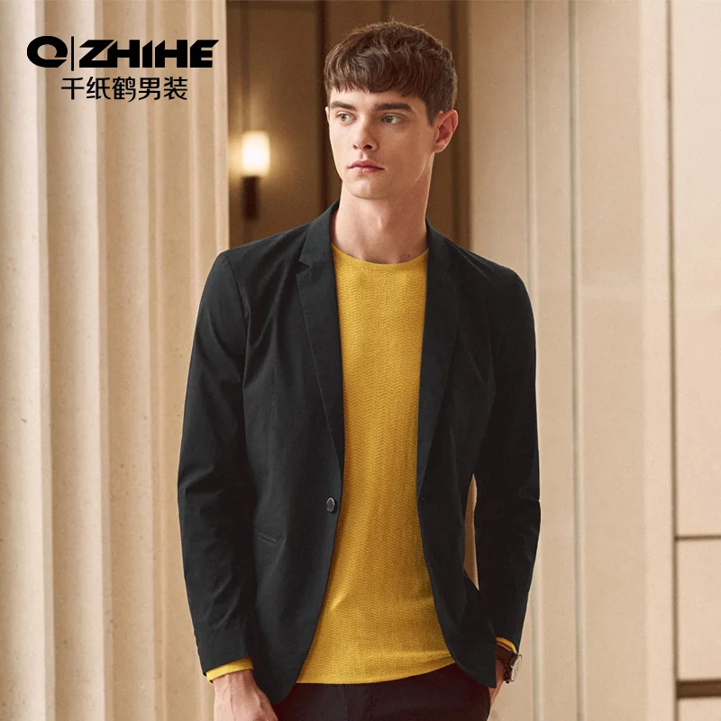 QZHIHE england style gentleman slim fit Banquet formal blazer hombre men's Single breasted casual suit jacket 35096
QZHIHE england style gentleman slim fit Banquet formal blazer hombre men's Single breasted casual suit jacket 35096