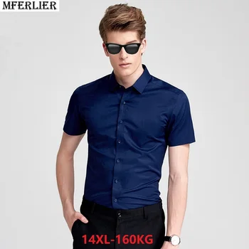 summer larger plus big size 7XL 8XL 9XL office Dress shirt men 10XL 14XL work Business formal short sleeve shirt wedding 12XL
summer larger plus big size 7XL 8XL 9XL office Dress shirt men 10XL 14XL work Business formal short sleeve shirt wedding 12XL