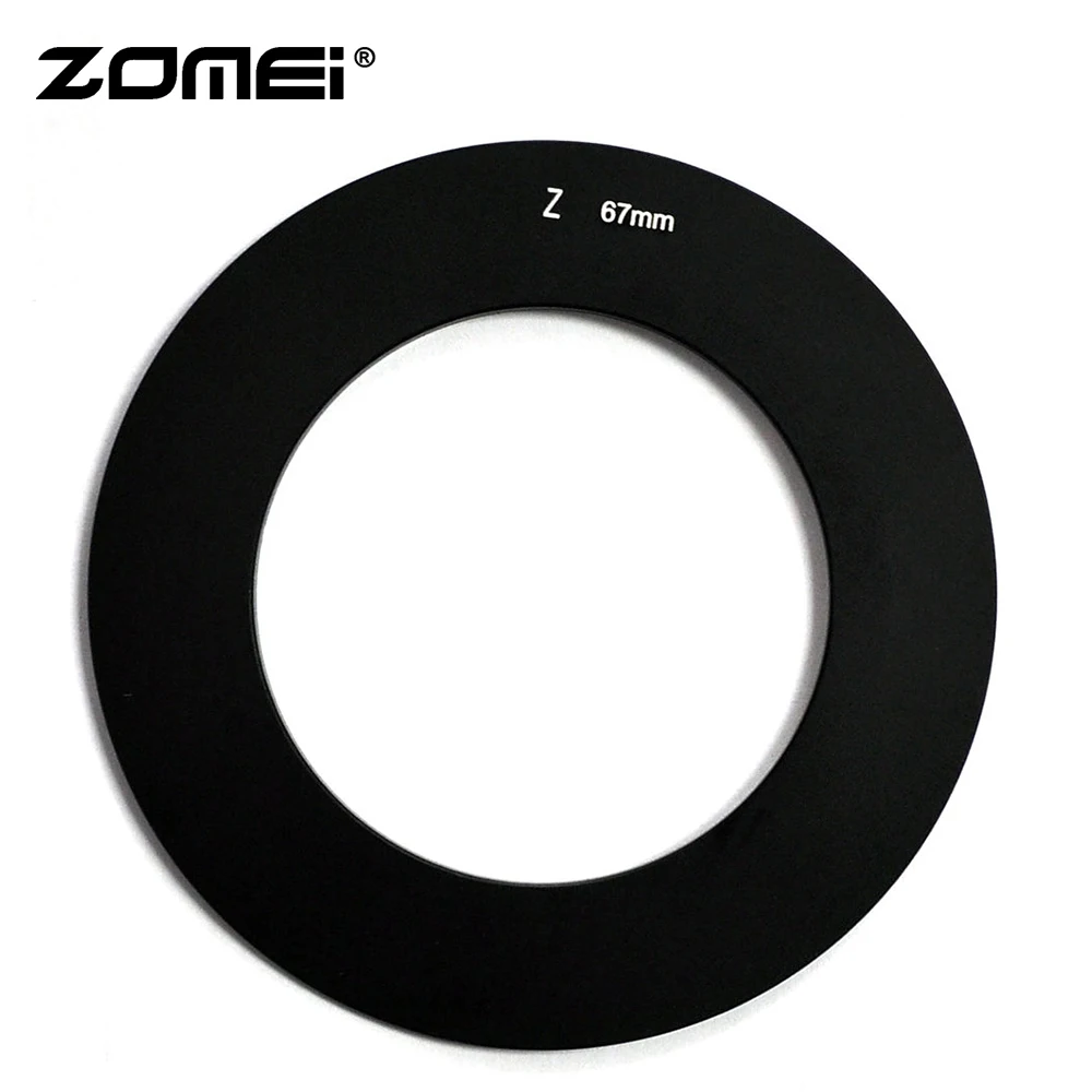 Zomei holder adapter ring 67 / 72 / 77 / 82 / 86 mm for Zomei 100mm filter holder
Zomei holder adapter ring 67 / 72 / 77 / 82 / 86 mm for Zomei 100mm filter holder