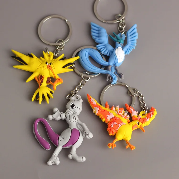 IVYYE 1PCS Zapdos Monster Anime Key Chain PVC Figure Morty Keyring cute Toy Keychain Keyholder Birthday Gifts Unisex NEW
IVYYE 1PCS Zapdos Monster Anime Key Chain PVC Figure Morty Keyring cute Toy Keychain Keyholder Birthday Gifts Unisex NEW