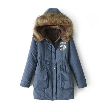 Autumn Warm Winter Jacket Women Fashion Women's Fur Collar Coats Jackets for Lady Long Slim Down Parka Hoodies Parkas
Autumn Warm Winter Jacket Women Fashion Women's Fur Collar Coats Jackets for Lady Long Slim Down Parka Hoodies Parkas
