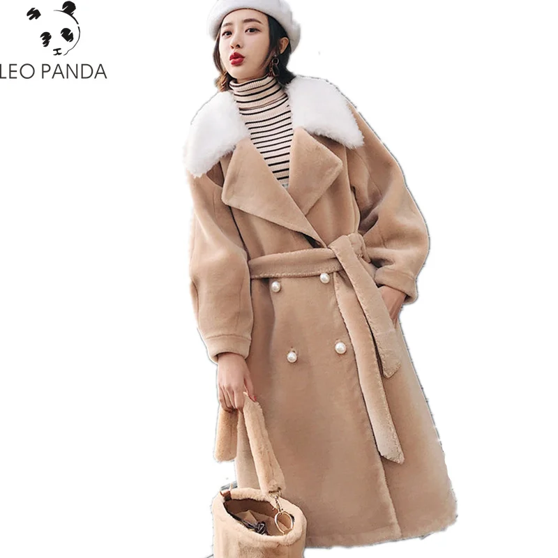 2019 Superior quality Real Wool Fur Coat Women Fashion Sheep Shearling Jacket With Belt Thick Warm Women Winter Jackets Outwear
2019 Superior quality Real Wool Fur Coat Women Fashion Sheep Shearling Jacket With Belt Thick Warm Women Winter Jackets Outwear
