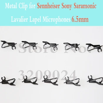 10PCS Black 6.5mm Spare Replaceable Mic Clip for Sennheiser ME2 Sony V1 D11 Saramonic Lavalier Lapel Microphones Free Shipping
10PCS Black 6.5mm Spare Replaceable Mic Clip for Sennheiser ME2 Sony V1 D11 Saramonic Lavalier Lapel Microphones Free Shipping