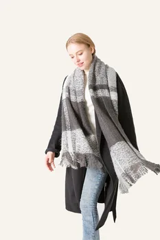 Fashion Cotton Women Scarf Warm Winter Plaid Scarf Shawl Reversible Cape Shawl Wraps Blanket Warm Poncho
Fashion Cotton Women Scarf Warm Winter Plaid Scarf Shawl Reversible Cape Shawl Wraps Blanket Warm Poncho