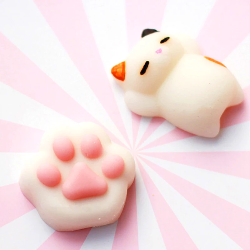 1psc Kawaii novelty gift Big Little cat Vent Ball Action Figure Toy Soft Robot Doll Relax Squeeze Stress Relief Healing Fun
1psc Kawaii novelty gift Big Little cat Vent Ball Action Figure Toy Soft Robot Doll Relax Squeeze Stress Relief Healing Fun