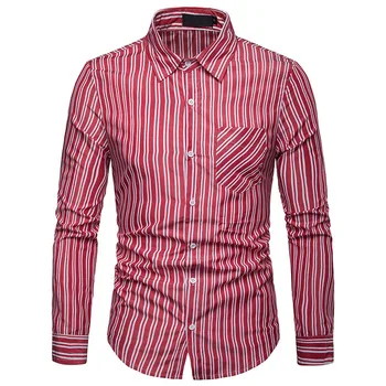 Mens Casual Button Down Dress Shirts 2019 Spring Autumn New Slim Fit Long Sleeve Shirt Men Business Casual Camisa Social Shirt
Mens Casual Button Down Dress Shirts 2019 Spring Autumn New Slim Fit Long Sleeve Shirt Men Business Casual Camisa Social Shirt