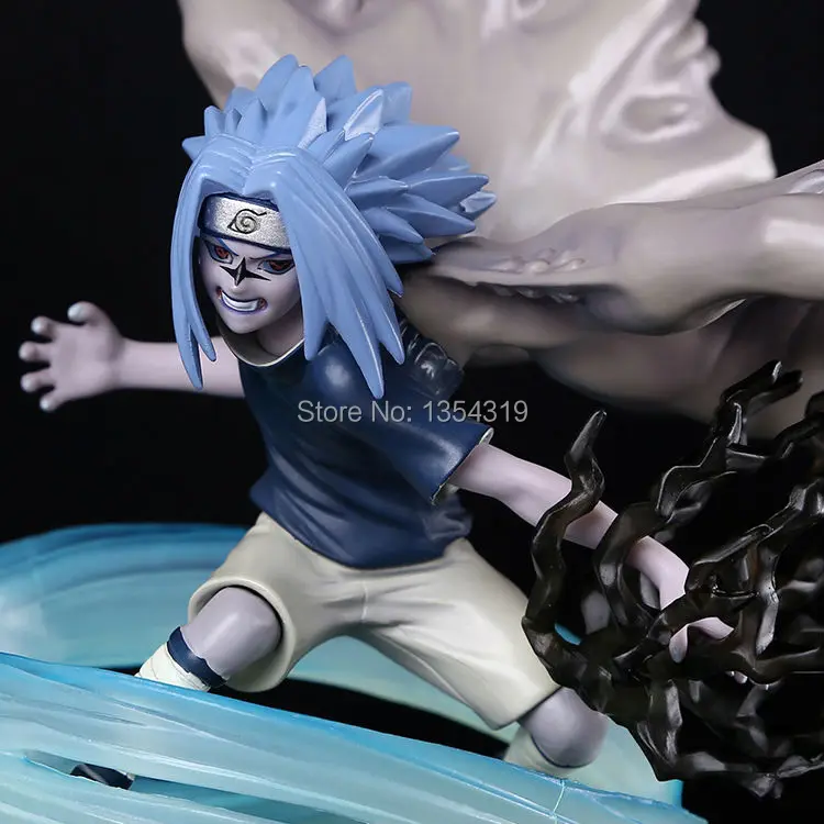 Anime NARUTO figure Uchiha Sasuke 19cm pvc action figure shippuden TSUME ultimate chidori collection model doll juguetes hot Anime NARUTO figure Uchiha Sasuke 19cm pvc action figure shippuden TSUME ultimate chidori collection model doll juguetes hot<br><br>Aliexpress