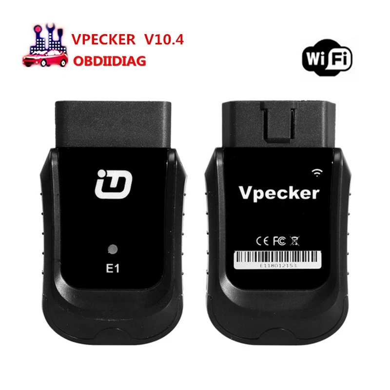 WIFI VPECKER Easydiag Wireless OBDII OBD2 Full Diagnostic Tool VPECKER E1
WIFI VPECKER Easydiag Wireless OBDII OBD2 Full Diagnostic Tool VPECKER E1