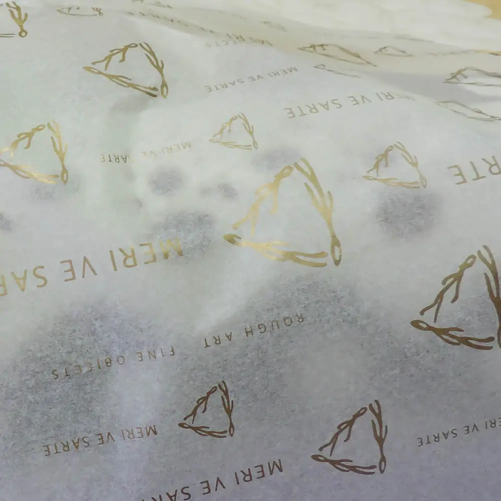 custom printed logo gift wrapping paper/ Moisture Proof packaging paper/tissue paper/gold logo
custom printed logo gift wrapping paper/ Moisture Proof packaging paper/tissue paper/gold logo