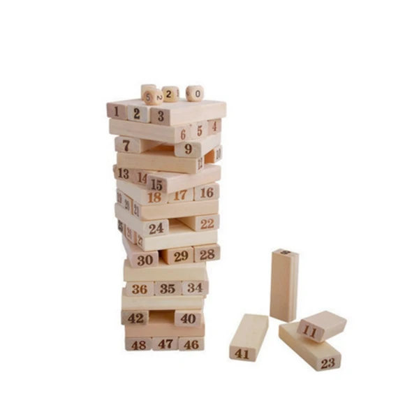 48pcs stacked high Domino digital building blocks layer cascading pumping intellectual children's wooden toys
48pcs stacked high Domino digital building blocks layer cascading pumping intellectual children's wooden toys