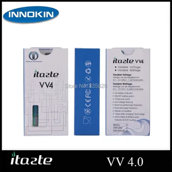 Original Innokin iTaste VV4.0 750mAh 1000mAh Battery Mod V4 VV 4.0 Adjustable Wattage Battery VV4
Original Innokin iTaste VV4.0 750mAh 1000mAh Battery Mod V4 VV 4.0 Adjustable Wattage Battery VV4