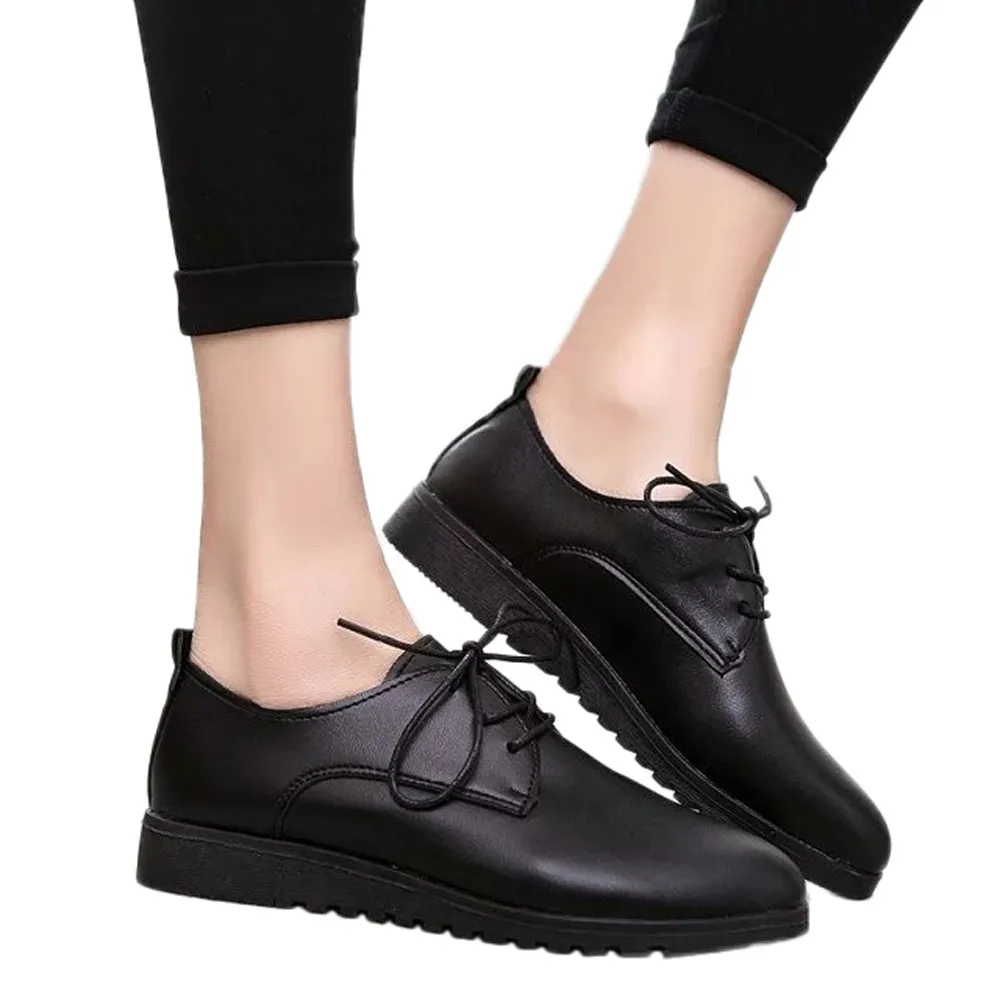 YOUYEDIAN women sneakers Women's Lace Up Shoes Ankle Flat Leather Casual Shoes women's sneaker scarpe donna zapatillas mujer#G30
YOUYEDIAN women sneakers Women's Lace Up Shoes Ankle Flat Leather Casual Shoes women's sneaker scarpe donna zapatillas mujer#G30
