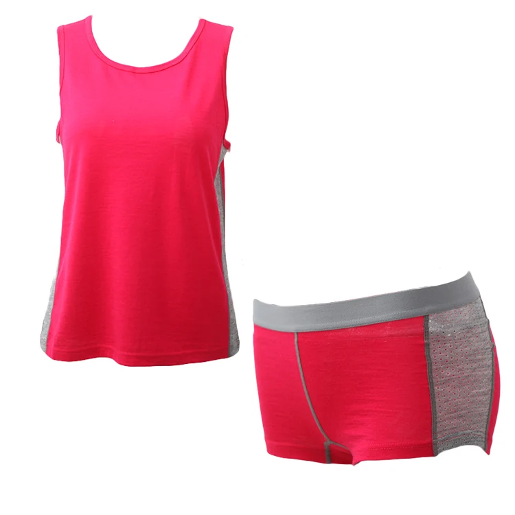 2019 Summer Merino Wool Women Running Sets Women's Merino Wool Set Sports Hiking Outdoor T-Shirt Sleeveless Size S- 2XL
2019 Summer Merino Wool Women Running Sets Women's Merino Wool Set Sports Hiking Outdoor T-Shirt Sleeveless Size S- 2XL