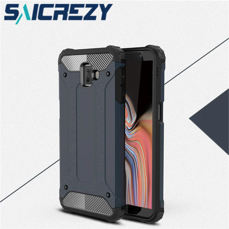 For Samsung J6 Plus Case Shockproof Soft Silicone Hard Tough Armor Cases for Samsung Galaxy J6 Plus 2018 J6+ SM-J610F J600 Cover
For Samsung J6 Plus Case Shockproof Soft Silicone Hard Tough Armor Cases for Samsung Galaxy J6 Plus 2018 J6+ SM-J610F J600 Cover